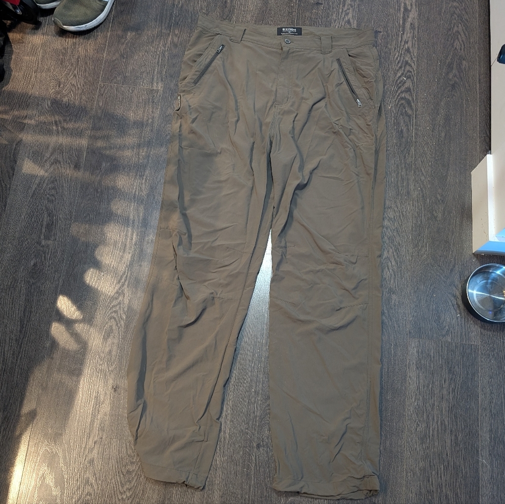 Men's Tan Pants